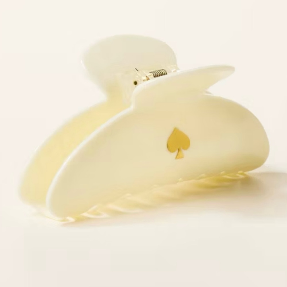 NWT Spade Claw Hair Clip - kate spade new york x Target™ Cream